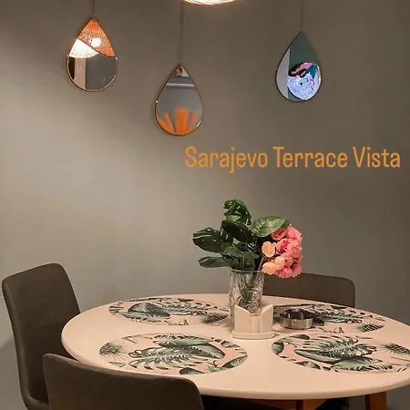 Terrace Vista Sarajevo