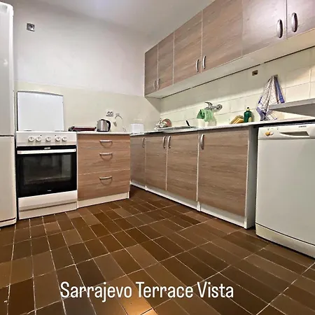 Terrace Vista Sarajevo