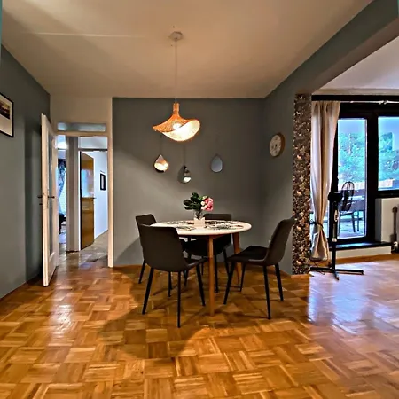 Terrace Vista Apartment Sarajevo