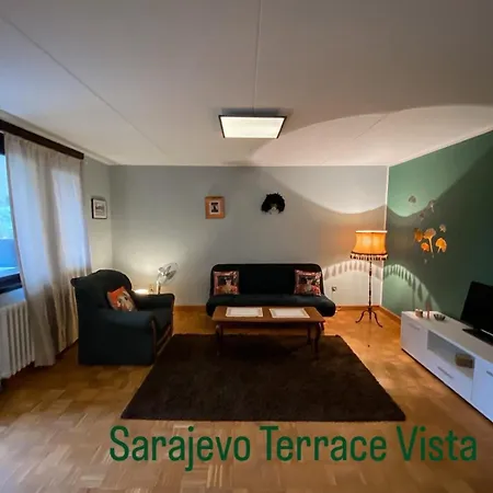 Terrace Vista Apartment Sarajevo