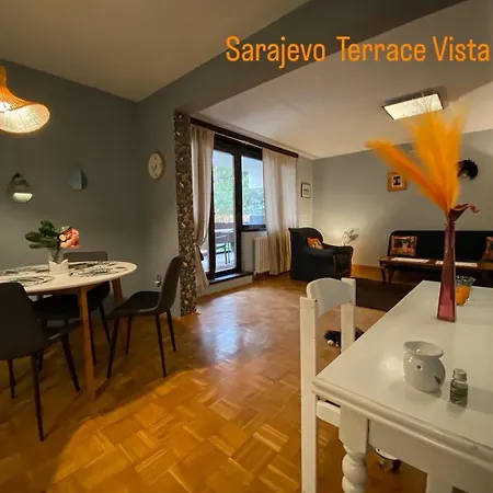 Terrace Vista Sarajevo